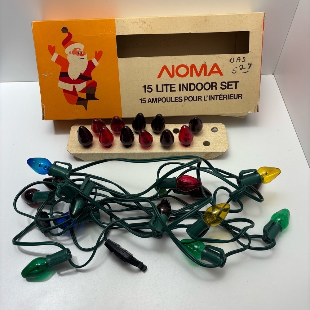 Noma 1970 15 Lite Indoor Set